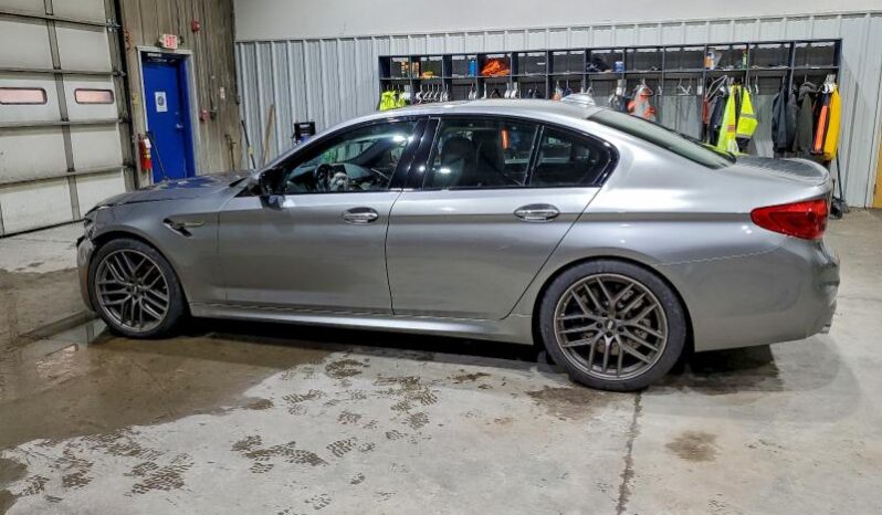 
								2018 BMW M5 full									