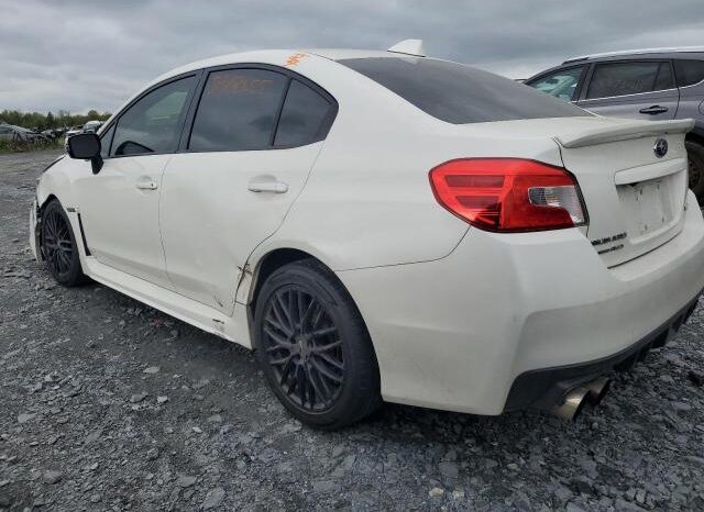 
								2019 Subaru Wrx full									