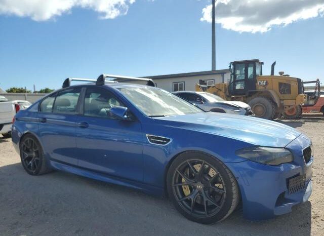 
								2014 BMW M5 full									