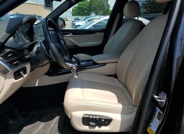
								2018 BMW X5 full									