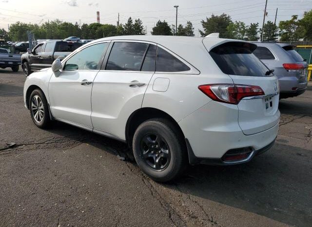 
								2017 Acura Rdx full									
