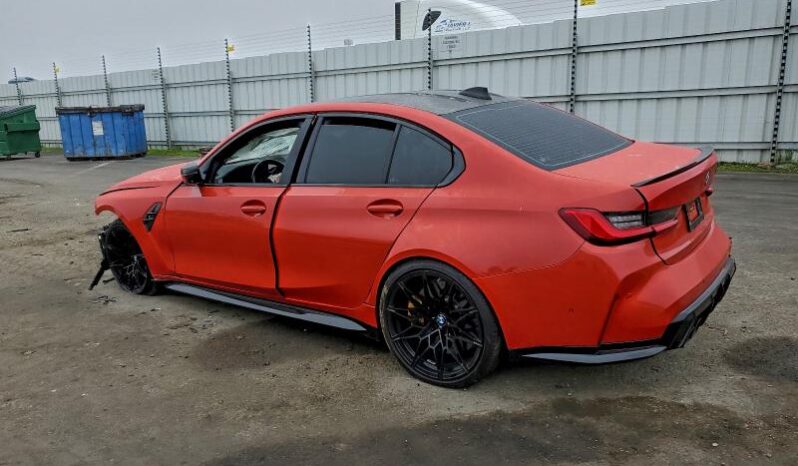 
								2021 BMW M3 full									