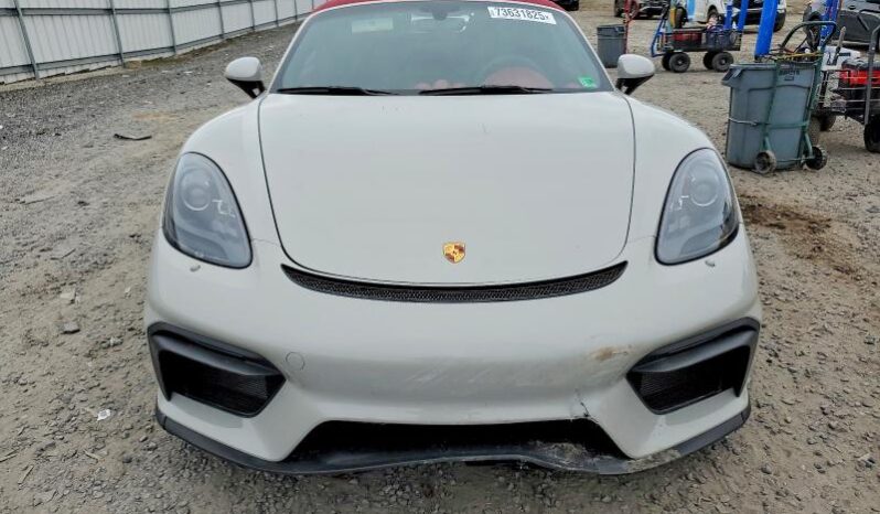 
								2023 Porsche Boxster full									