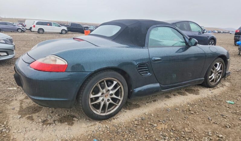 
								2003 Porsche Boxster full									