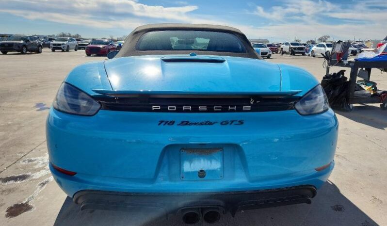 
								2019 Porsche Boxster full									