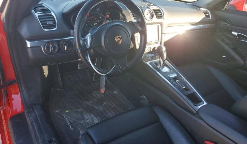 
								2014 Porsche Boxster full									