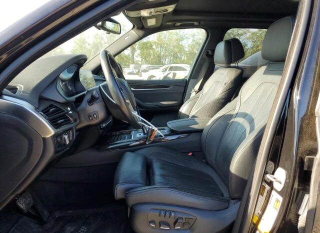 
								2017 BMW X5 xdrive3 full									