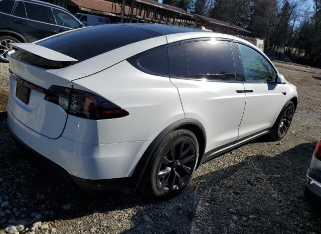 
								2022 Tesla Model x full									