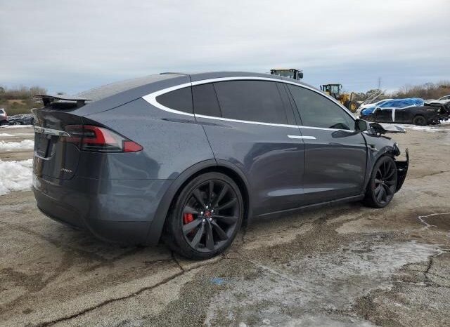 
								2016 Tesla Model x full									