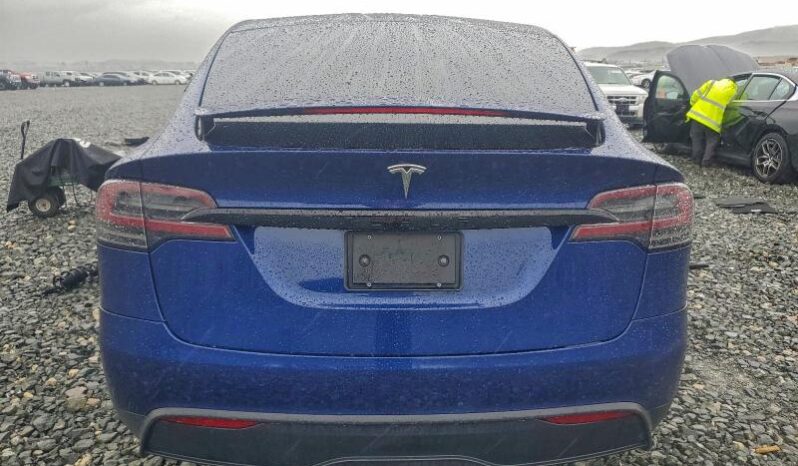 
								2022 Tesla Model x full									