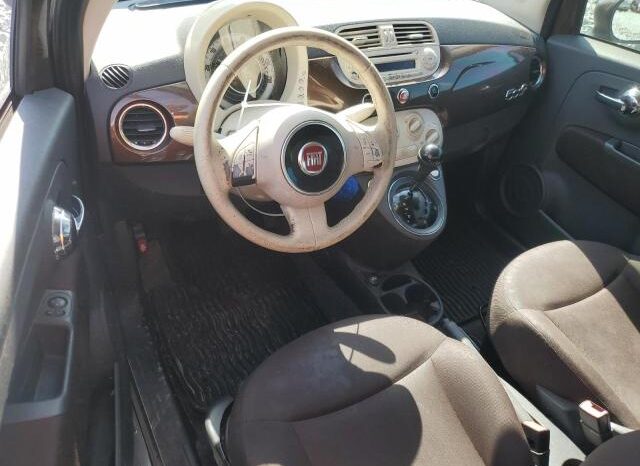 
								2013 Fiat 500 full									