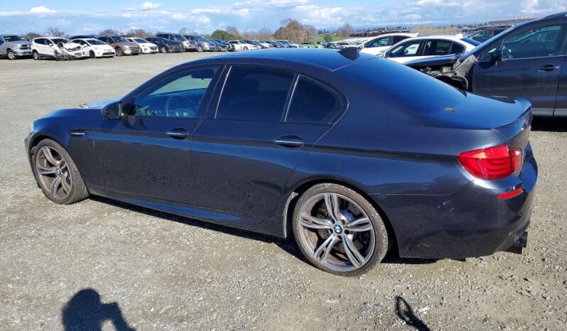 
								2013 BMW M5 full									