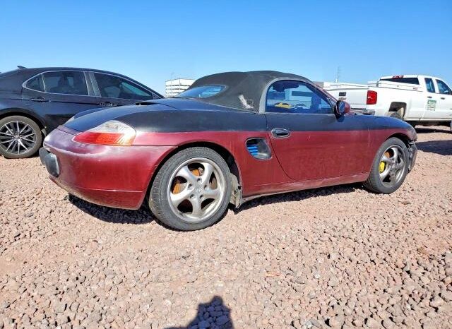 
								1997 Porsche Boxster full									