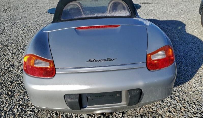 
								2000 Porsche Boxster full									