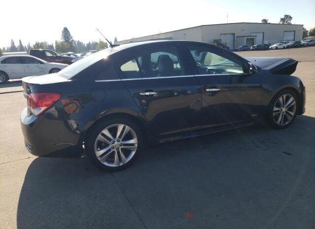 
								2014 Chevrolet Cruze ltz full									