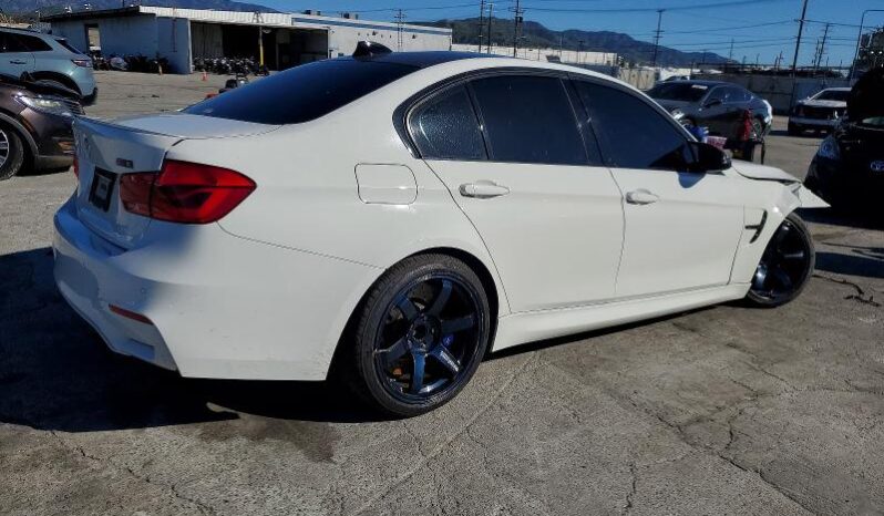 
								2016 BMW M3 full									