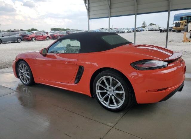 
								2018 Porsche Boxster full									