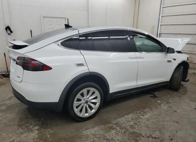 
								2018 Tesla Model x full									