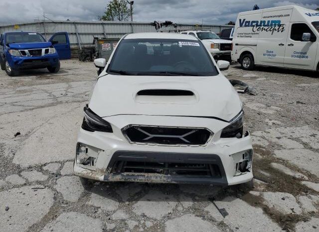 
								2018 Subaru Wrx full									