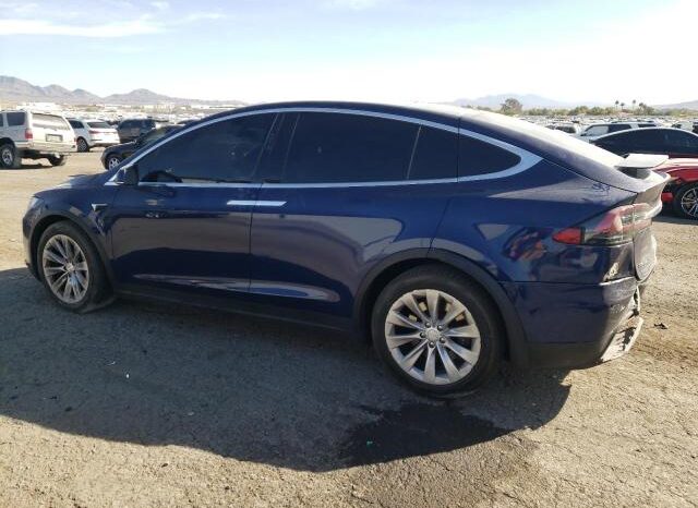 
								2018 Tesla Model x full									