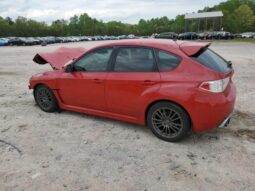 
										2012 Subaru Wrx full									