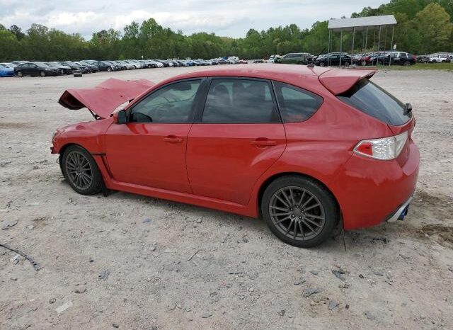 
								2012 Subaru Wrx full									