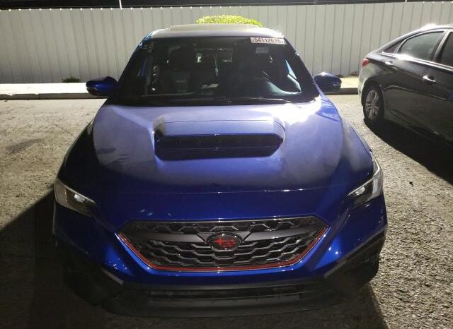 
								2022 Subaru Wrx full									
