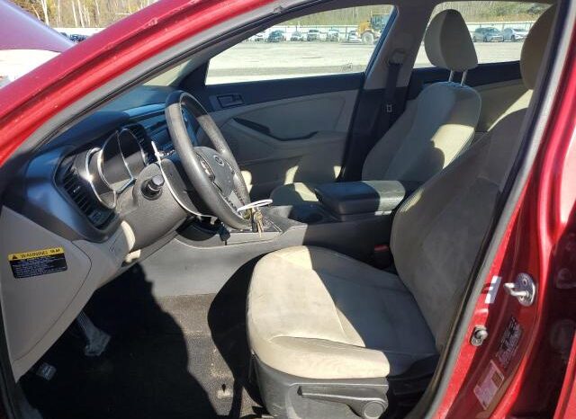 
								2012 Kia Optima lx full									