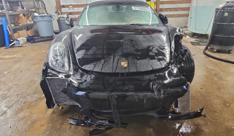 
								2013 Porsche Boxster full									