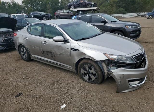 
								2013 Kia Optima hyb full									