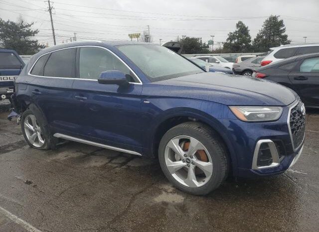 
								2022 Audi Q5 premium full									