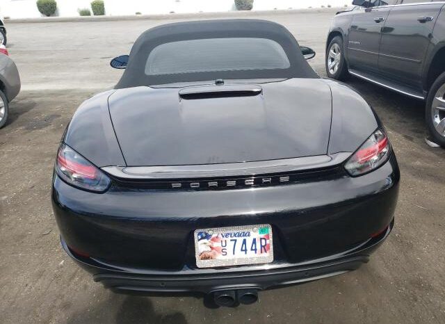 
								2021 Porsche Boxster full									