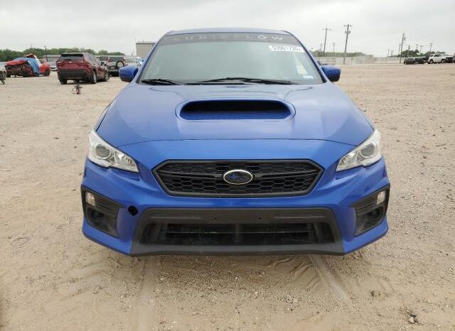 
								2020 Subaru Wrx full									