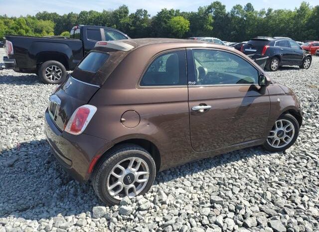 
								2013 Fiat 500 full									