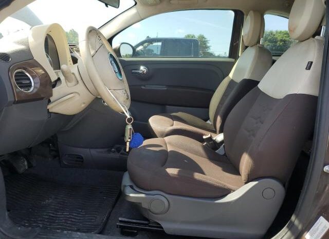 
								2013 Fiat 500 full									
