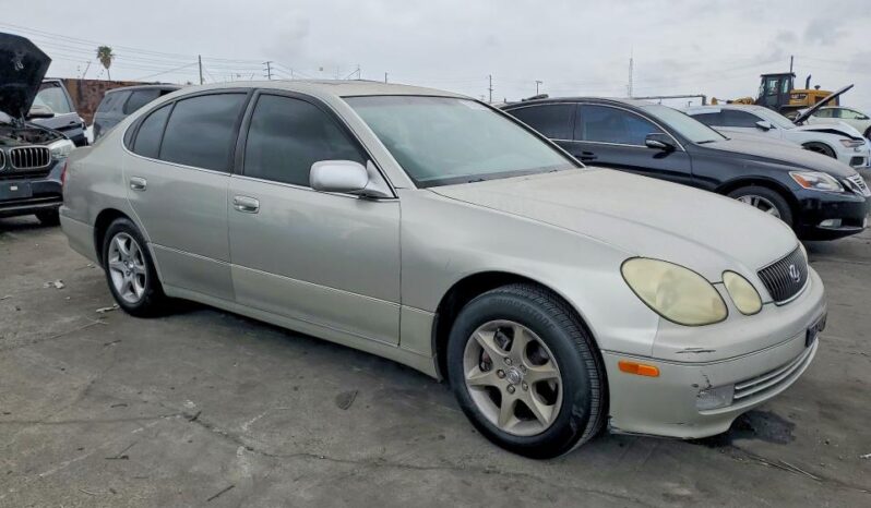 
								2002 Lexus Gs 300 full									