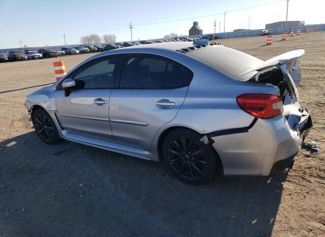 
								2015 Subaru Wrx full									
