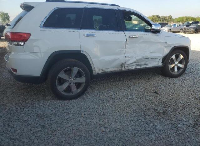 
								2015 Jeep Grand cher full									