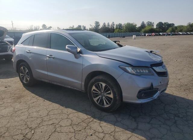 
								2016 Acura Rdx full									