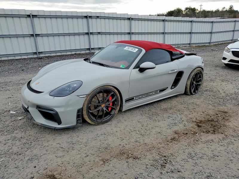 2023 Porsche Boxster