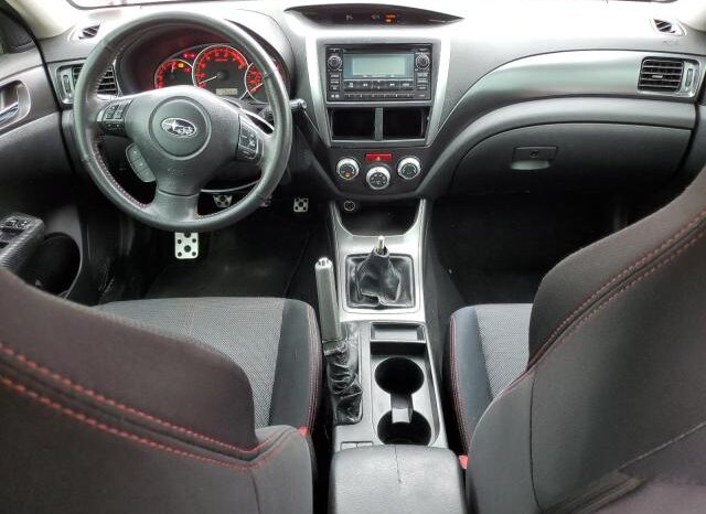 
								2012 Subaru Wrx full									