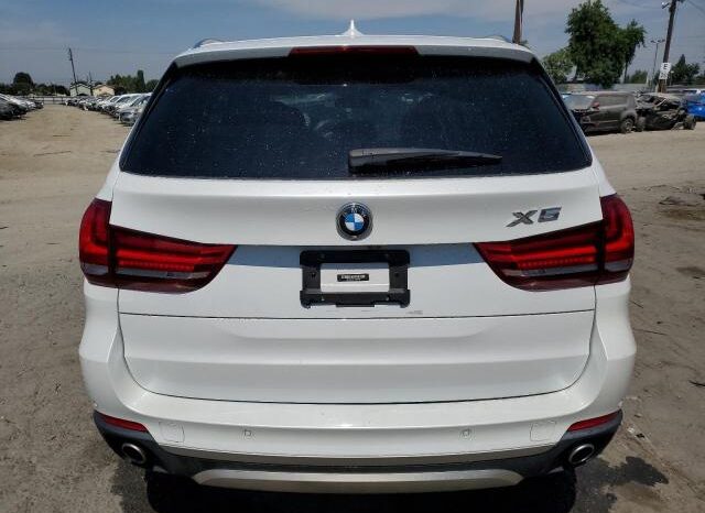 
								2017 BMW X5 full									