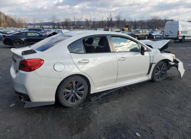 
								2018 Subaru Wrx full									