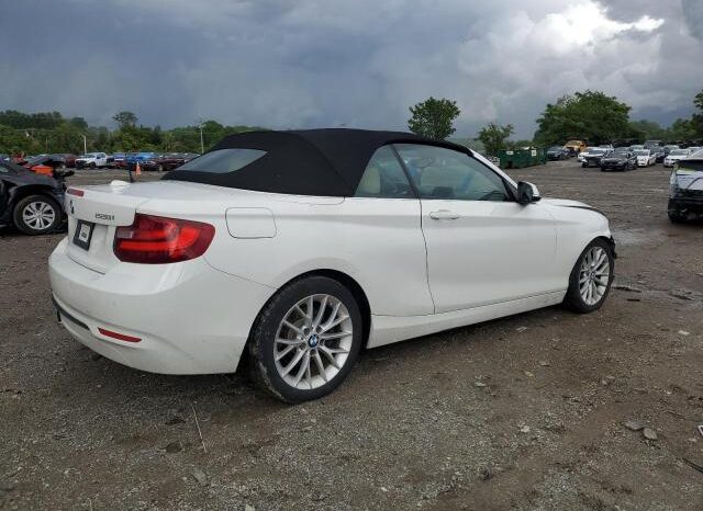 
								2016 BMW 2 series full									