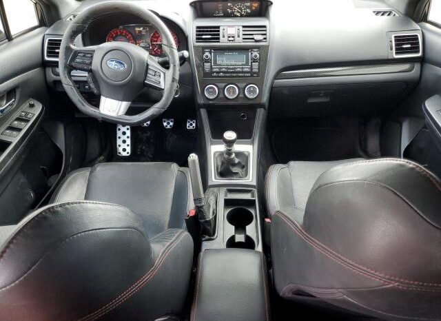 
								2015 Subaru Wrx full									