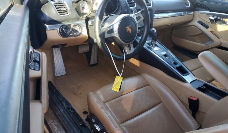 
								2016 Porsche Boxster full									
