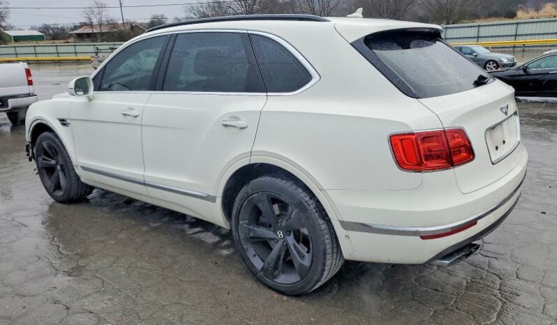 
								2019 Bentley Bentayga full									