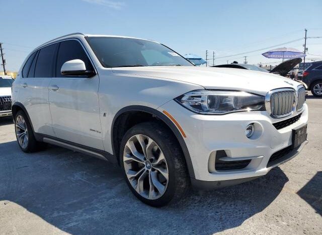 
								2017 BMW X5 full									