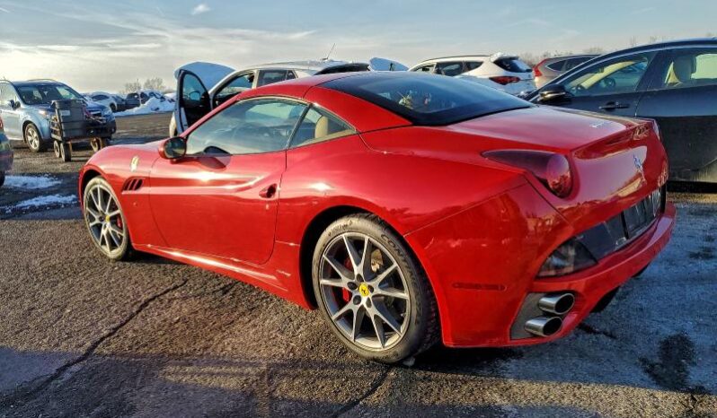 
								2014 Ferrari California full									