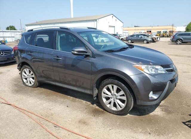 
								2013 Toyota Rav4 full									